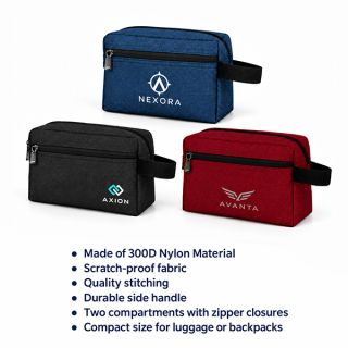 VENTO II Multipurpose Travel Gadget Pouch 08
