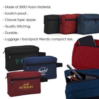 VENTO II Multipurpose Travel Gadget Pouch 09