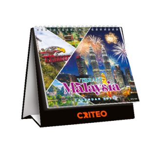 Vibrant Malaysia Calendar 2026