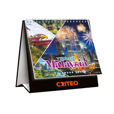 Vibrant Malaysia Calendar 2026