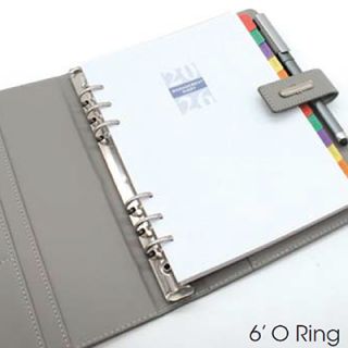 Villa PU Organizer - A5 Size 08