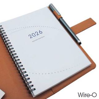 Villa PU Organizer - A5 Size 09