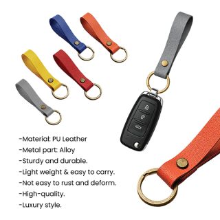 VINTAGE PU Leather Key Holder 06