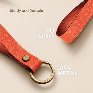 VINTAGE PU Leather Key Holder 03
