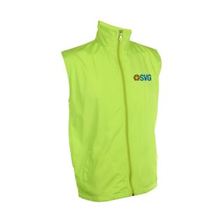 VJ Full-Zip Sleeveless 125gsm Vest Jacket