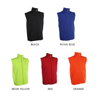 VJ Full-Zip Sleeveless 125gsm Vest Jacket 03