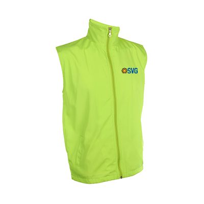 VJ Full-Zip Sleeveless 125gsm Vest Jacket