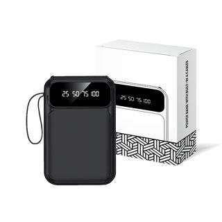 VOLT Power Bank with Built-in 4 Cables - 10000mAh 09