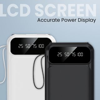 VOLT Power Bank with Built-in 4 Cables - 10000mAh 06