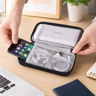 Water Repellent Polyester Gadget Pouch