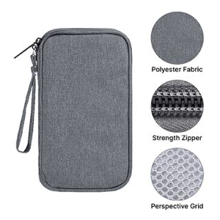 Water Repellent Polyester Gadget Pouch 05