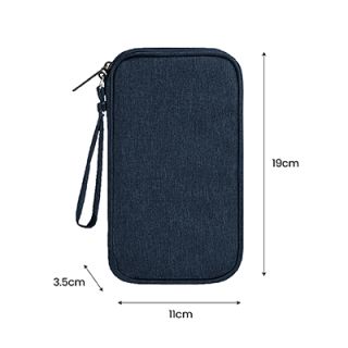 Water Repellent Polyester Gadget Pouch 06