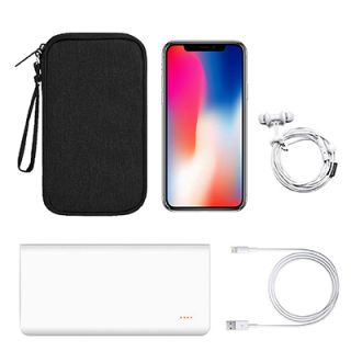 Water Repellent Polyester Gadget Pouch 03