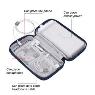 Water Repellent Polyester Gadget Pouch 04