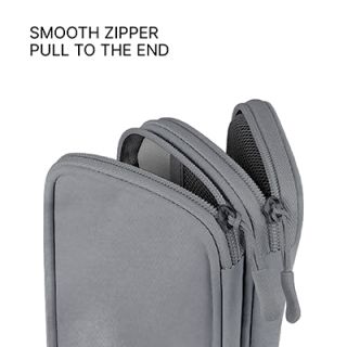 Water Repellent Polyester 2 Layer Gadget Pouch V2 03