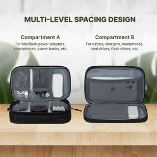 Water Repellent Polyester 2 Layer Gadget Pouch V2 05