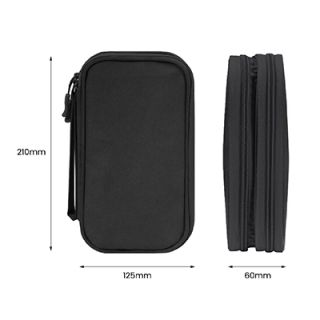 Water Repellent Polyester 2 Layer Gadget Pouch V2 06