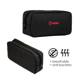 Water Repellent Travel Gadget Pouch - L Size 04