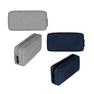 Water Repellent Travel Gadget Pouch - L Size 06
