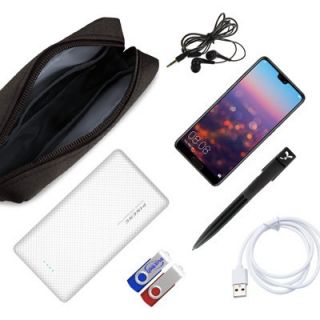 Water Repellent Travel Gadget Pouch 03