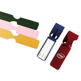 WE PU Leather Luggage Tag Holder 08