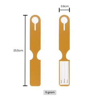 WE PU Leather Luggage Tag Holder 09