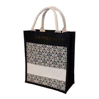 Weave Laminated Jute Bag (300x350x150) 03