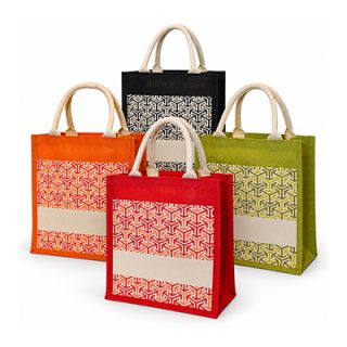 Weave Laminated Jute Bag (300x350x150)