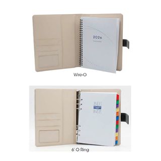 Weave PU Organizer - A5 Size 06