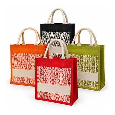 Weave Laminated Jute Bag (300x350x150)