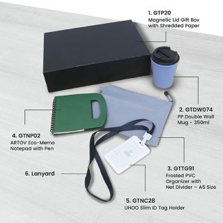 Welcoming on board 6 in 1 Gift Set