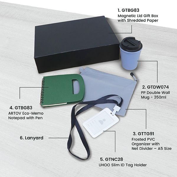 Welcoming on board 6 in 1 Gift Set 01