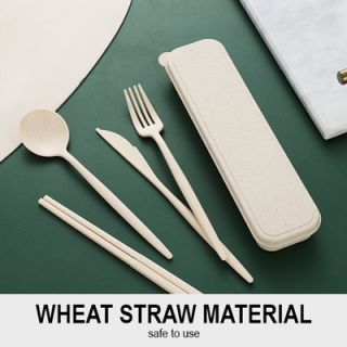 WHEAT 4-in-1 Colour Eco-Cutlery Set 03