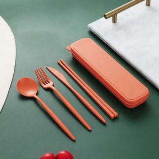 WHEAT 4-in-1 Colour Eco-Cutlery Set 04