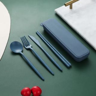 WHEAT 4-in-1 Colour Eco-Cutlery Set 06