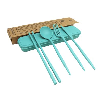 WHEAT 4-in-1 Colour Eco-Cutlery Set 11