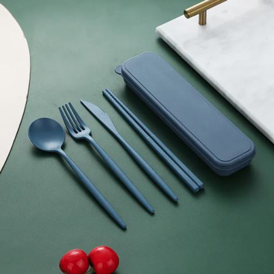 WHEAT 4-in-1 Colour Eco-Cutlery Set 07