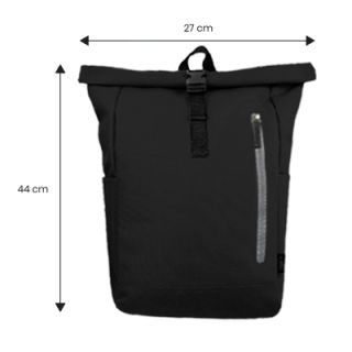 WOLLEY Buckle Backpack 08
