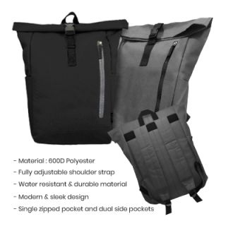 WOLLEY Buckle Backpack 09