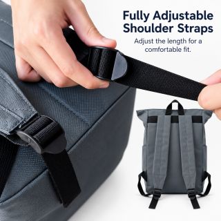 WOLLEY Buckle Backpack 04