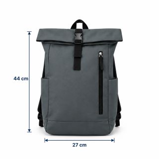 WOLLEY Buckle Backpack 09