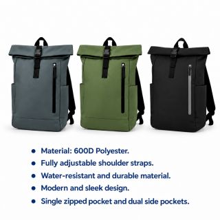 WOLLEY Buckle Backpack 10