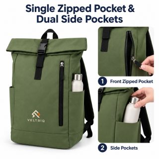 WOLLEY Buckle Backpack 05