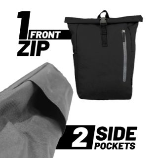 WOLLEY Buckle Backpack 05
