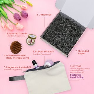 Women's Day Refined 6 in 1 Gift Set
