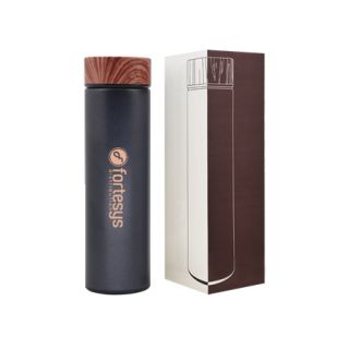 WOOD Premium Stainless Steel Thermos - 500ml 10