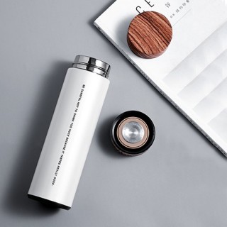 WOOD Premium Stainless Steel Thermos - 500ml 03