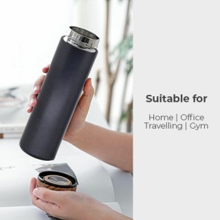 WOOD Premium Stainless Steel Thermos - 500ml 05