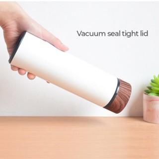WOOD Premium Stainless Steel Thermos - 500ml 06
