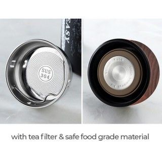 WOOD Premium Stainless Steel Thermos - 500ml 09